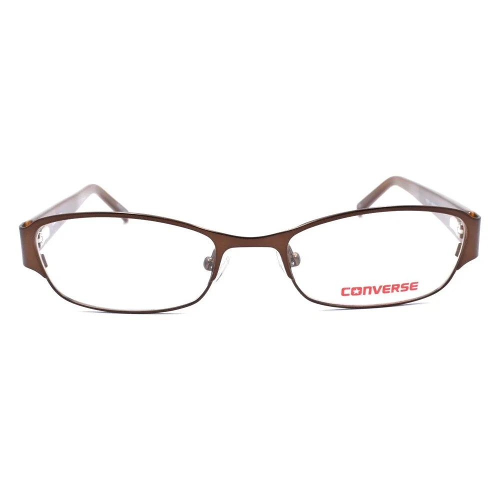 CONVERSE K006 Kids Girls Eyeglasses Frames 49-17-135 Brown